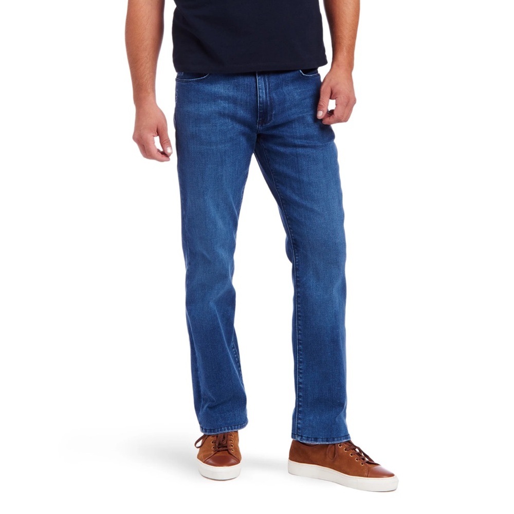 Mott & Bow blue jeans, straight, w35 l34, worn once